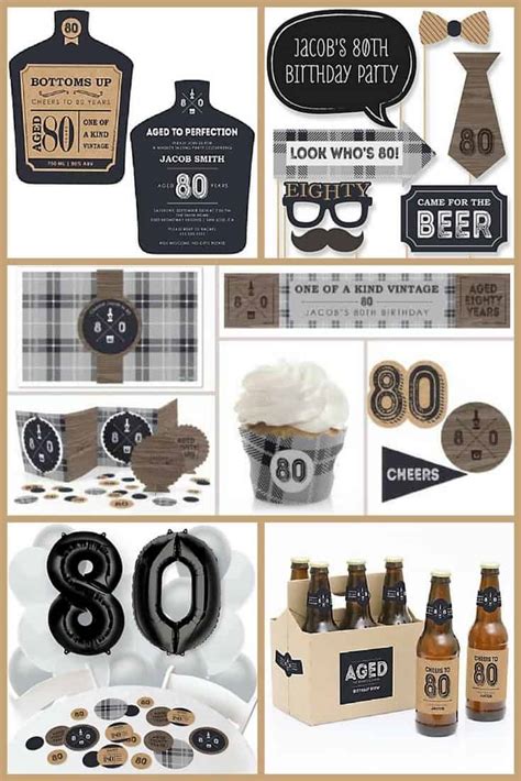 80th Birthday Party Ideas The Best Themes Decorations Tips And More
