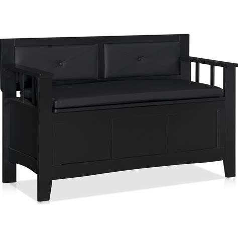 Herbert Storage Bench American Signature Furniture