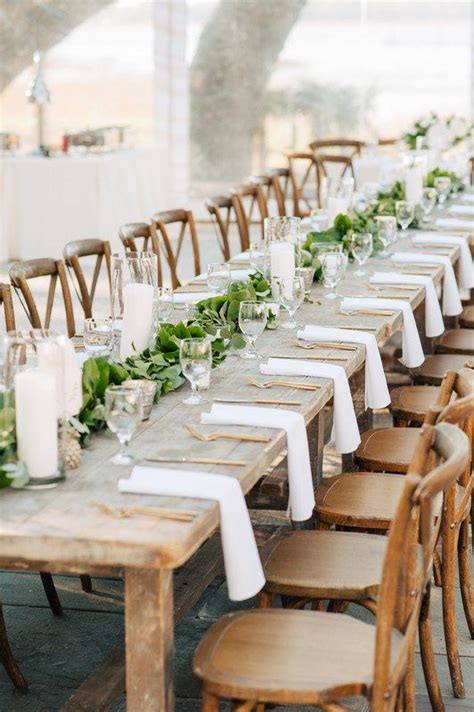 Touch up some cheap old pallets with colors to get a vibrant outdoor table. Ellis Event Design - Planning - Charleston, SC - WeddingWire | Outdoor wedding reception ...