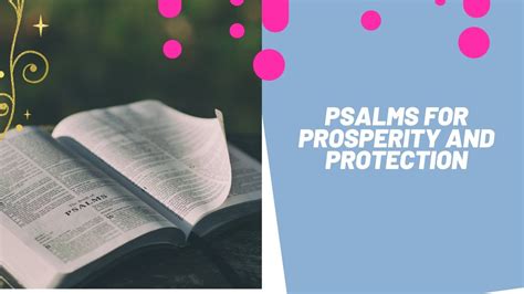 Psalms For Prosperity And Protection Psalms 48 And 57 Youtube