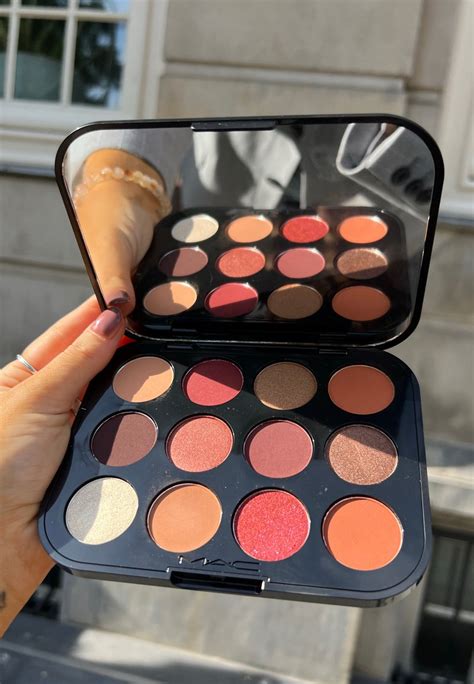 Mac Connect In Colour Eyeshadow Palette Palette Occhi Future Flame