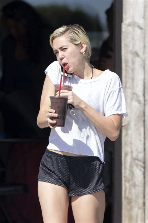 Miley Cyrus In Short Shorts 04 Gotceleb