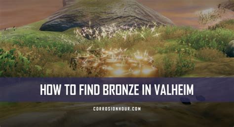 Copy your entire valheim folder and rename it as valheim_backup. How to Find Bronze in Valheim - Corrosion Hour