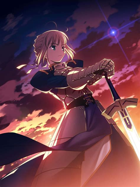 100 Saber Fate Stay Night Wallpapers