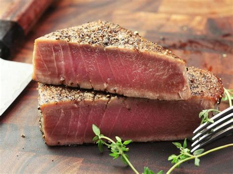 Recette Steak de thon grillé