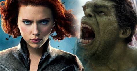 Scarlett Johansson Says Something Devastating Happens Between Hulk and