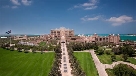 Emirates Palace Hôtel Et Site Dintérêt Experience Abu Dhabi