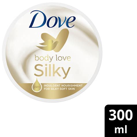 Body Love Silky Pampering Body Cream Dove