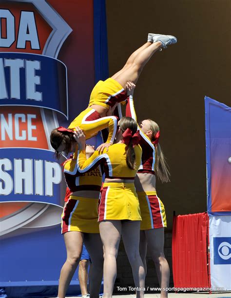 Gallery Ncaa Cheerleading Nca College Championships Finals Division 1a All Girl And Coed