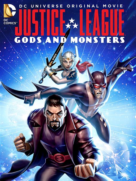 Two long years after warner bros. Justice League: Gods and Monsters DVD Release Date July 28 ...