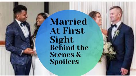 Married At First Sight Season 12 Behind The Scenes And Spoilers 3 Youtube