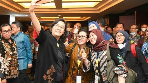 Sri Mulyani Pencapaian Target Pajak Merata Di Seluruh Wilayah