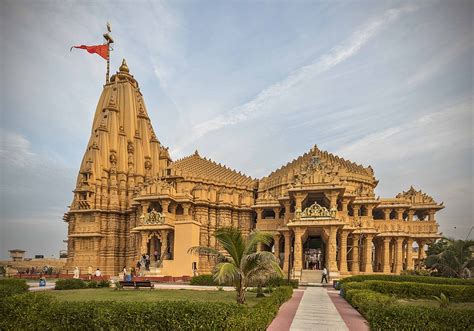 Somnath Temple Of Veraval In Gujarat The Cultural Heritage Of India