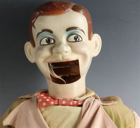 Lot Detail Charlie Mccarthy Ventriloquist Doll