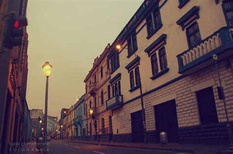 Barrios Altos Lima Perú Multi Story Building Landscape Portrait