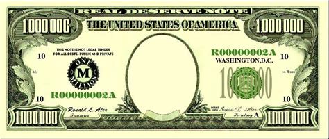 Spotting a fake 100.00 bill is simple and easy to do when you know what to look for. Blank Number Bills | One million dollar bill, Dollar bill ...