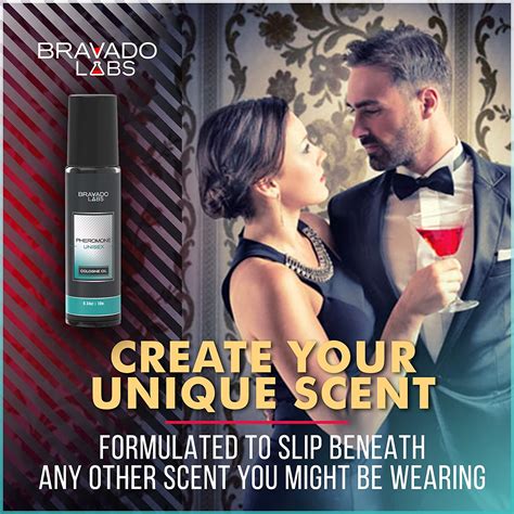 Bravado Labs Premium Unisex Pheromone Cologne
