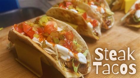 Making Homemade Tacos Youtube
