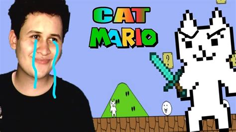 Cat Mario Se Burla Demasiado De MÍ Cat Mario Youtube