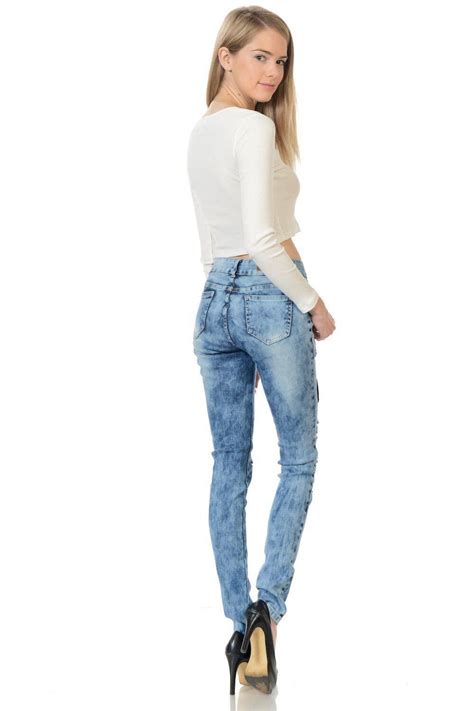 Shop women's jeans at pacsun.com and enjoy free shipping! Sweet Look Premium Edition Women's Jeans (Sizing: 0-15 ...