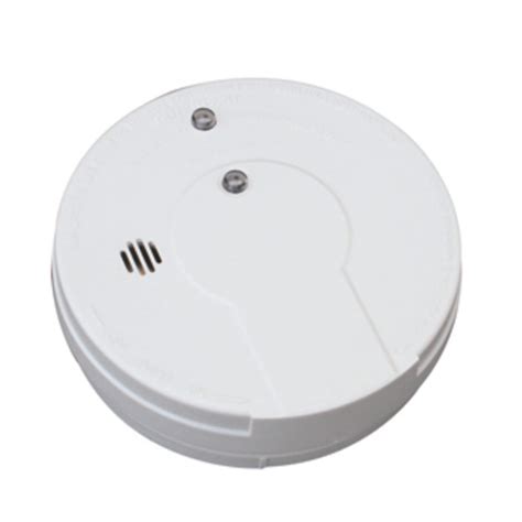 The smoke alarm will chirp at a regular interval, about once every minute, when the battery hard wired detector goes off for no reason in the middle of the night. Kidde Smoke Detector Red Light Flashing Every 30 Seconds ...