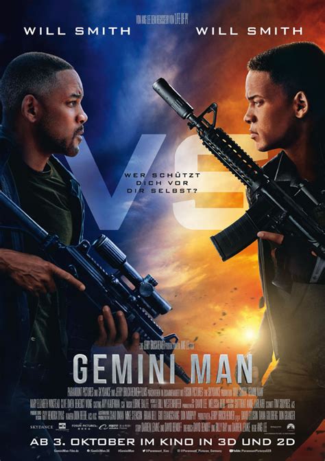 9.1 how to approach him for the first time. Gemini Man (#136444) - Filmspiegel Essen