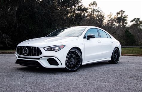 2023 Mercedes Amg Cla 45 Review Pricing New Mercedes Amg Cla 45