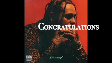 Post Malone Congratulations Süles Istumine Unenägude Seletaja