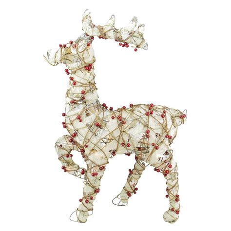 Who fought the rats in the russian ballet about christmas? Northlight 28 in. Christmas Lighted Standing Burlap and ...