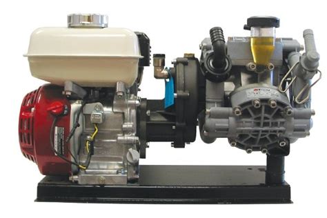 Master Manufacturing 3 Diaphragm Gas Powered Pump Honda Gx P36