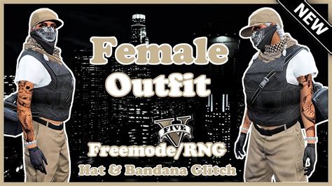 Gta 5 I Female Outfit Tutorial Freemoderng Patch 142