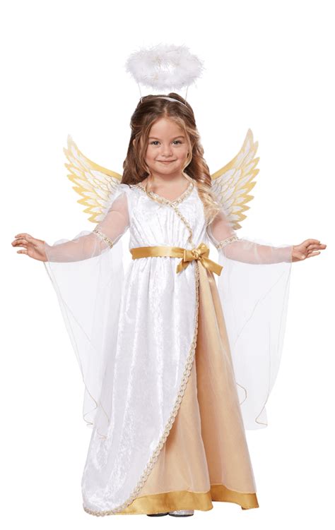 Kids Little Guardian Angel Costume Angels Fancy Dress Warehouse