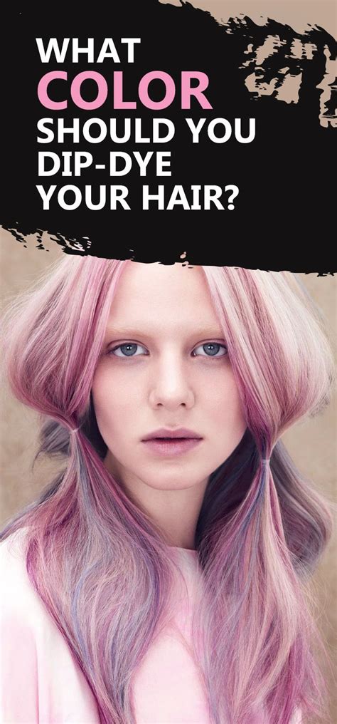 Well here's the perfect quiz for you. What Colour Should You Dip-Dye Your Hair? | Hair quiz ...