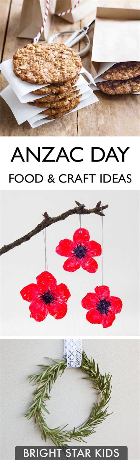 You'll never wonder how to occupy your 2 year old again! 8 Anzac Day Craft and Food Ideas - Bright Star Kids