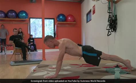 Year Old Sets World Record For Most Push Ups In An Hour