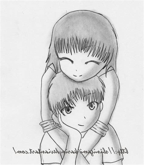 We have now placed twitpic in an archived state. Anime Cute Couple Drawing at GetDrawings | Free download