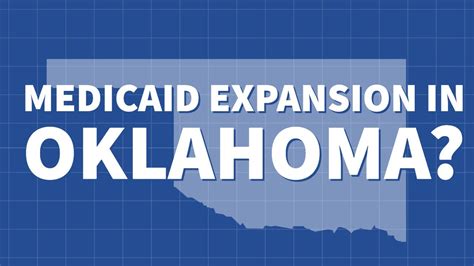 Medicaid Expansion In Oklahoma Youtube