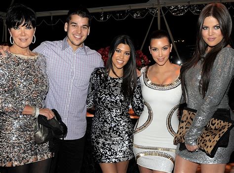 Kris Jenner Talks Rob Kardashians Weight Gain
