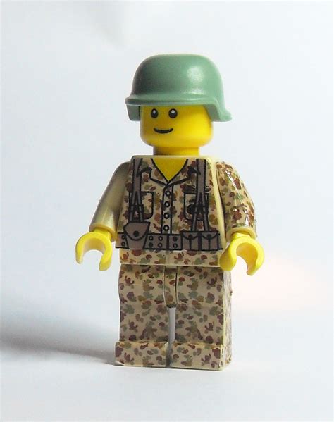 Usmc Complete Minifig Decal Wip Using Greenleads Full Min Flickr