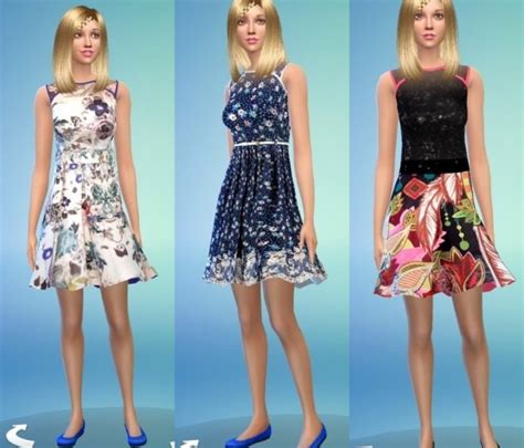 Roxy Collection By Oldbox At Select A Sites Sims 4 Updates