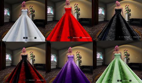 Grand Theft Auto Wedding Dress Fashion Dresses