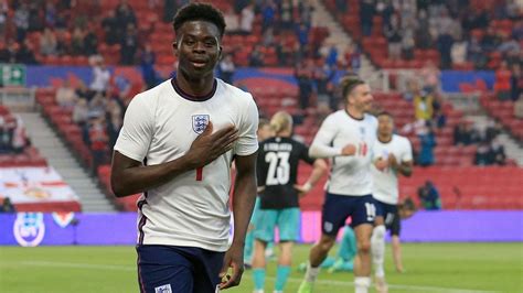 London (ap) — bukayo saka was put on the field to turn possession into penetration, to create chances for an england team that had scored only one goal in two matches at the european. SportMob - Bukayo Saka misses England's next friendly match