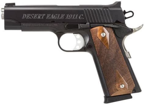 Magnum Research De1911c 1911 C 45 Acp Caliber With 433″ Bull Barrel 8