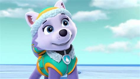 Everest From Paw Patrol By Lah2000 On Deviantart Paw Everest Paw
