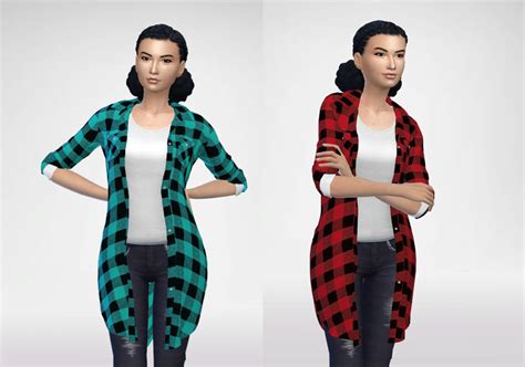 The Best Shirts Mods And Cc For The Sims 4 Snootysims
