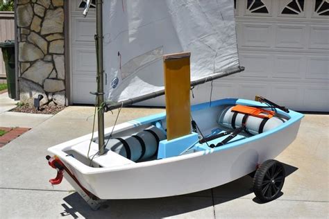 2015 Mclaughlin Mclauhlin Bluemagic Opti Optimist — For Sale — Sailboat