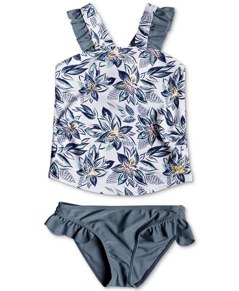 Roxy Toddler Girls 2 Pc Tankini Macys