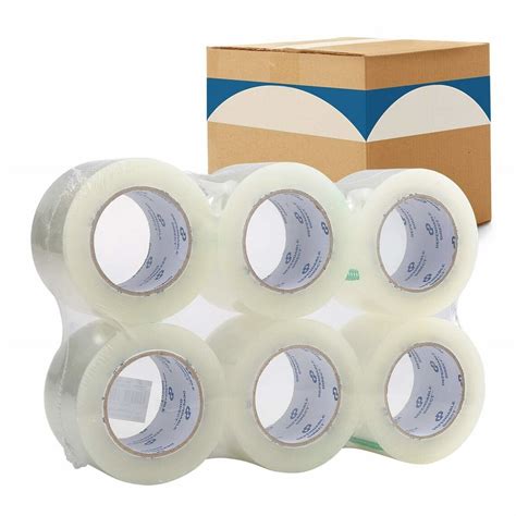 Clear Packing Tape 3 Inch X 110 Yds 330 Carton Sealing Etsy