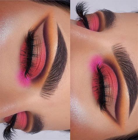 21 Sexy Pink And Rose Gold Eye Makeup Looks Ideas You Need