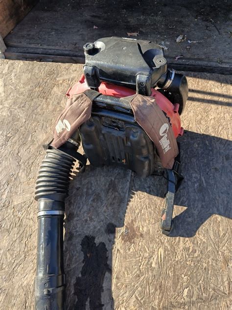 Redmax Ebz8500 Backpack Blower For Parts Only Ebay